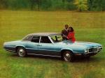 Ford Thunderbird Landau Pillared Hardtop Sedan 1970 года